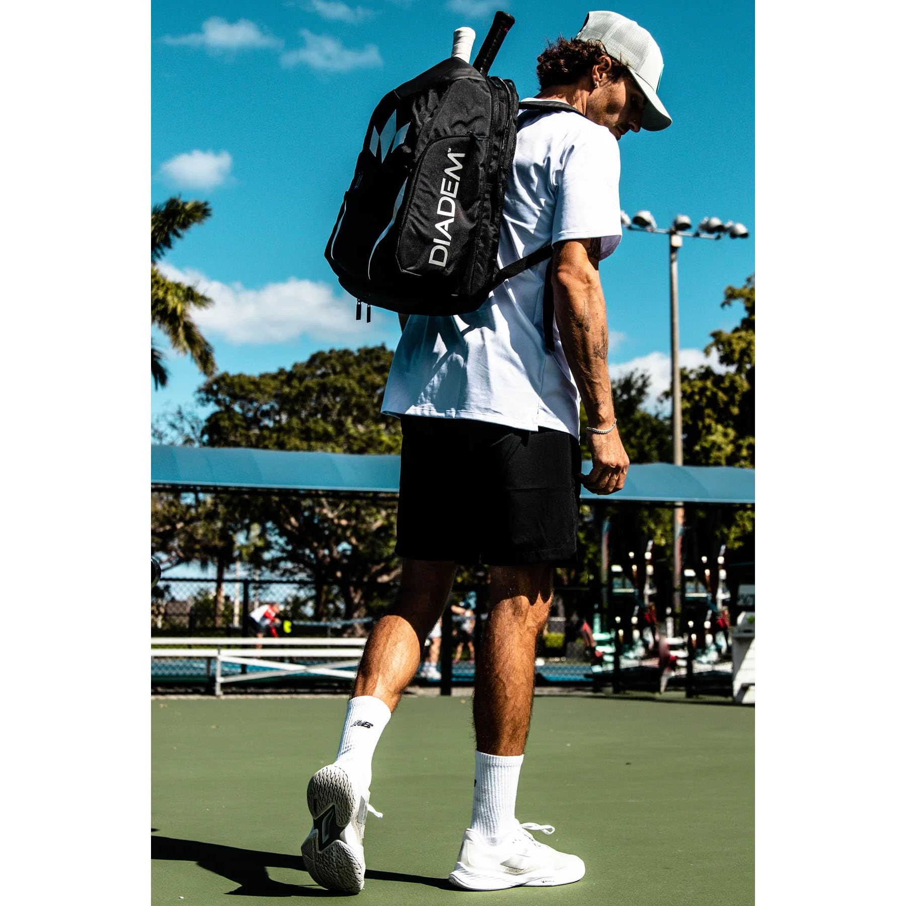 Amazon.co.jp: ダイアデム DIADEM テニスバッグ・ケース ツアー バック